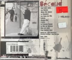 Becaud - Faut Faire Avec... CD