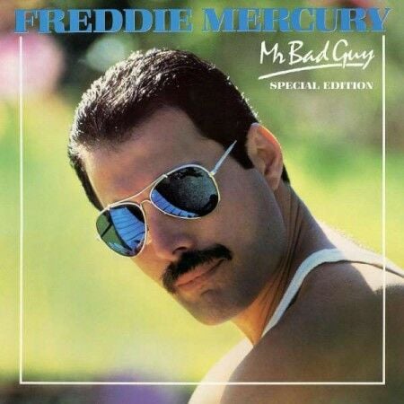 Freddie Mercury Mr. Bad Guy Special Edition LP