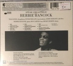 Herbie Hancock Speak Like A Child CD