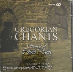 Gregorian Chants Songs Of Celine Dion CD