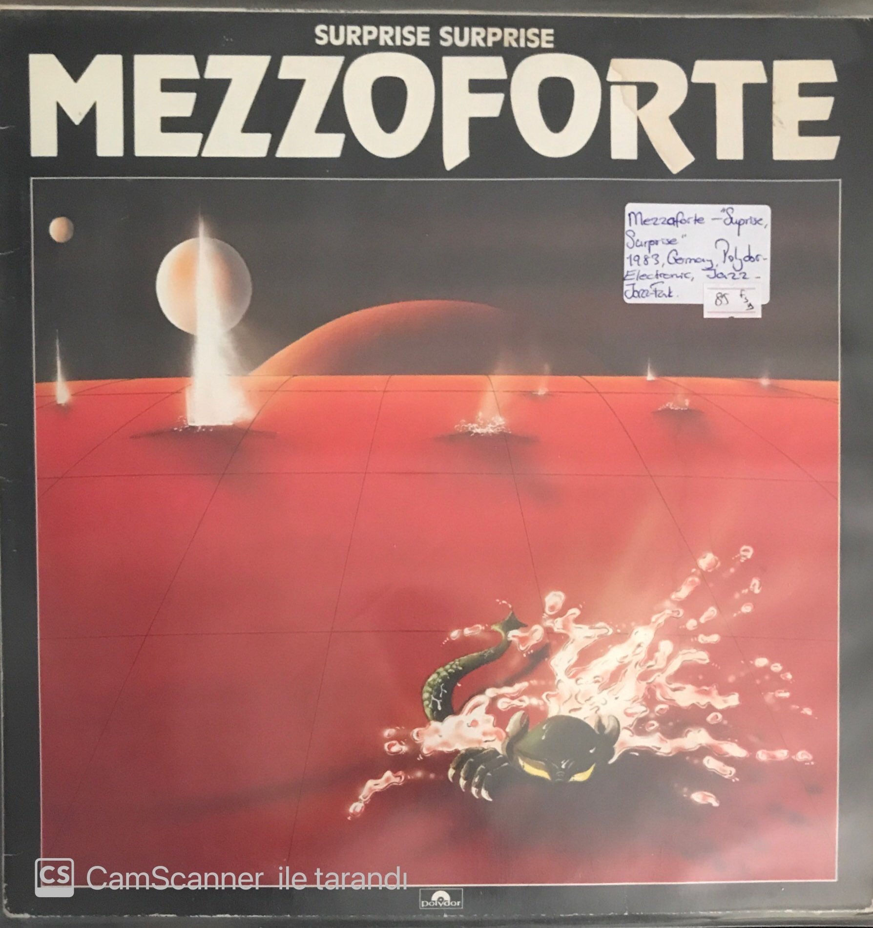 Mezzoforte Surprise Surprise LP