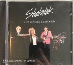 Shakatak Live At Ronnie Scott's Club CD