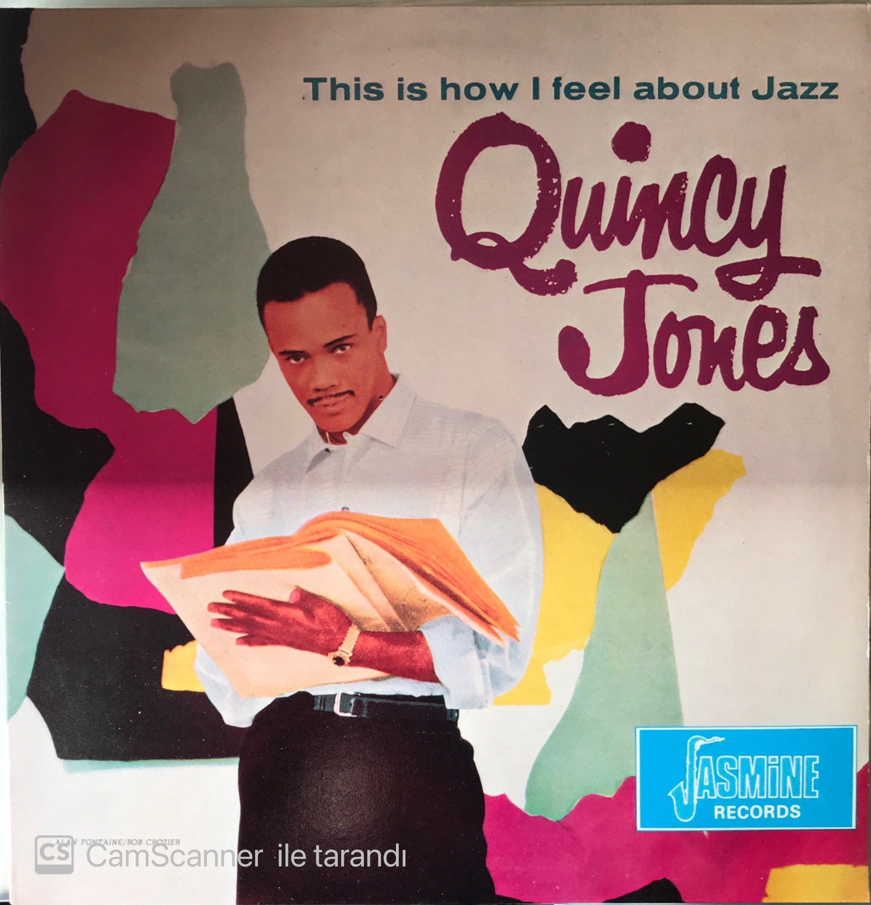 Quincy Jones - This Is How I Feel About Jazz LP