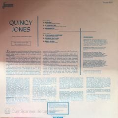 Quincy Jones - This Is How I Feel About Jazz LP