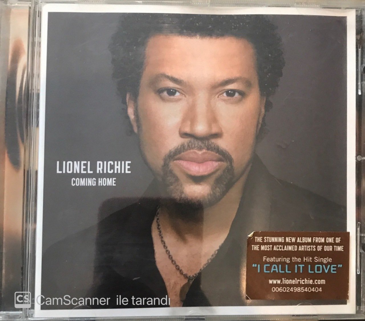 Lionel Richie Coming Home CD