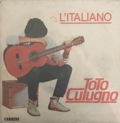 Toto Cutugno L'italiano 45lik