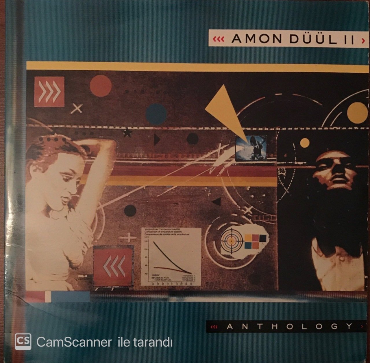 Amon Düll II Anthology Çift LP