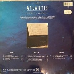 Eric Serra Atlantis Double LP