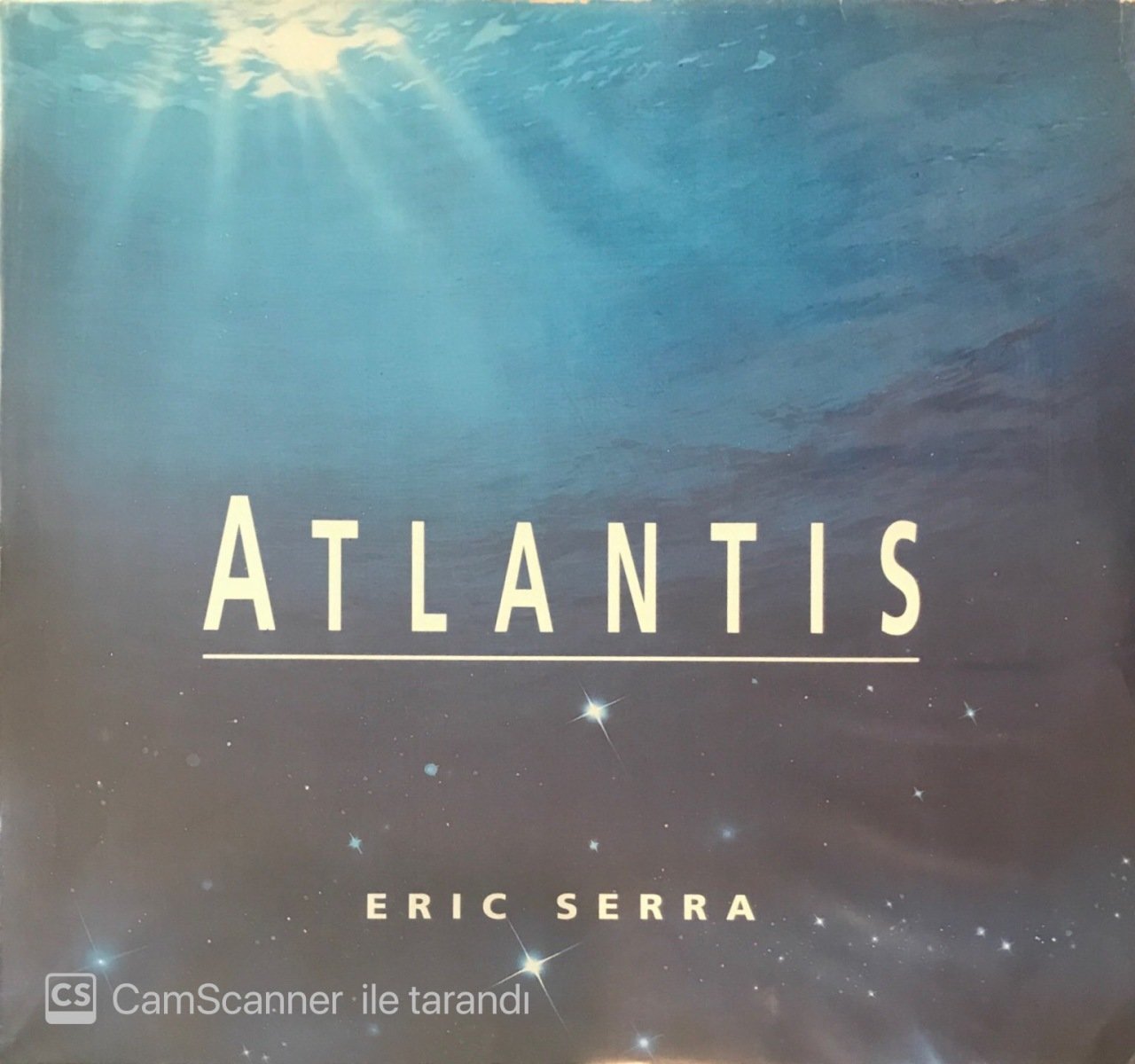 Eric Serra Atlantis Double LP