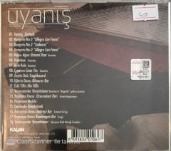 Kanun Piyano İkilisi Uyanış CD