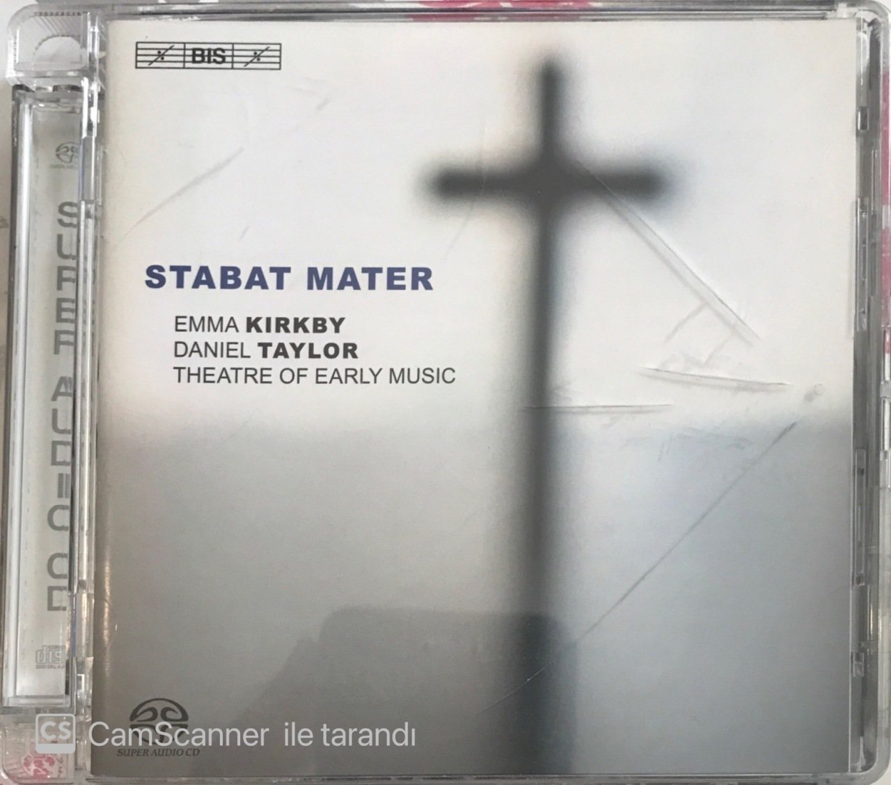 Stabat Mater Emma Kırkby Daniel Taylor Theatre Of Early Music CD