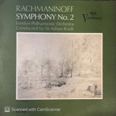 Rachmaninoff Symphony No.2 LP