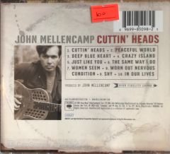 John Mellencamp - Cuttin' Heads CD