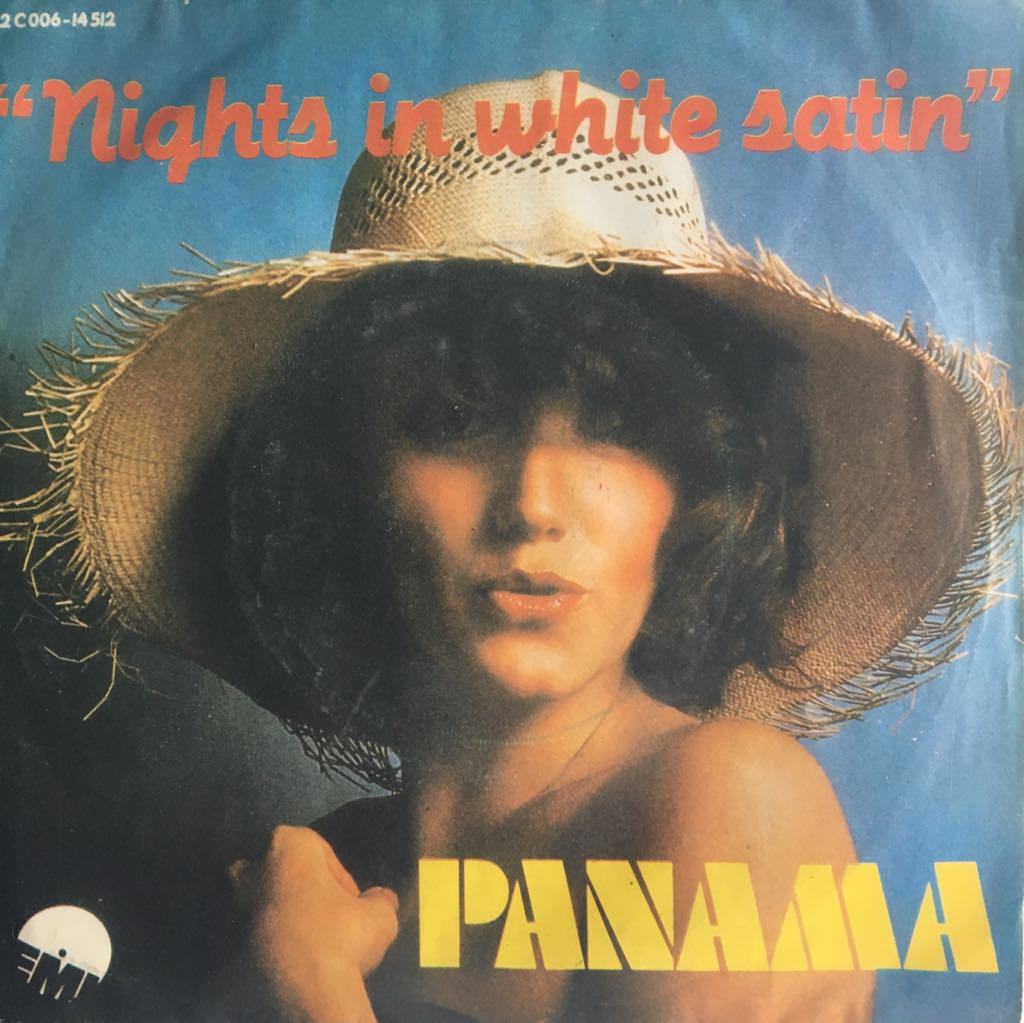 Panama Nights In White Satin 45lik