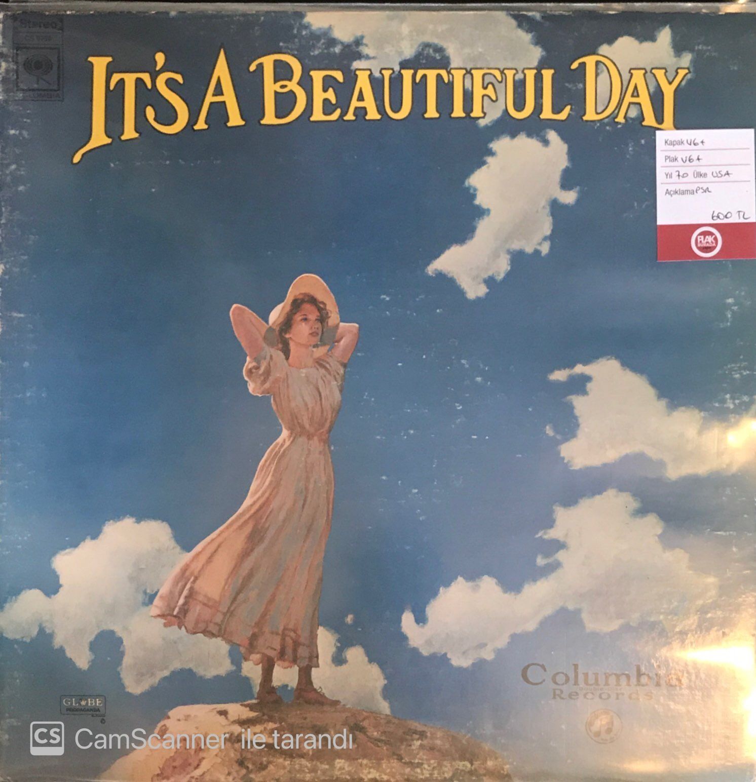 It's A Beautiful Day - It's A Beautiful Day LP