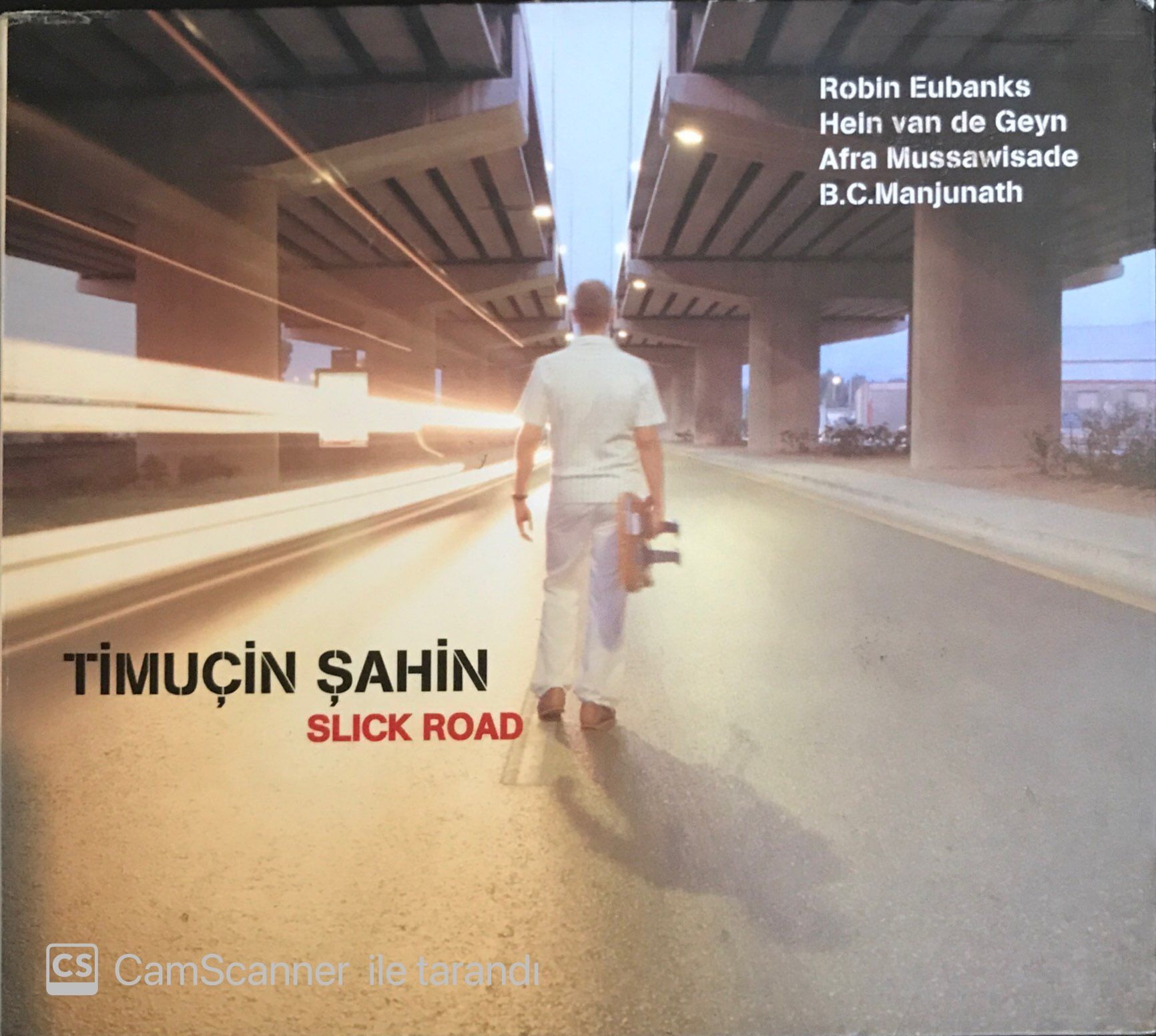 Timuçin Şahin - Slick Road CD