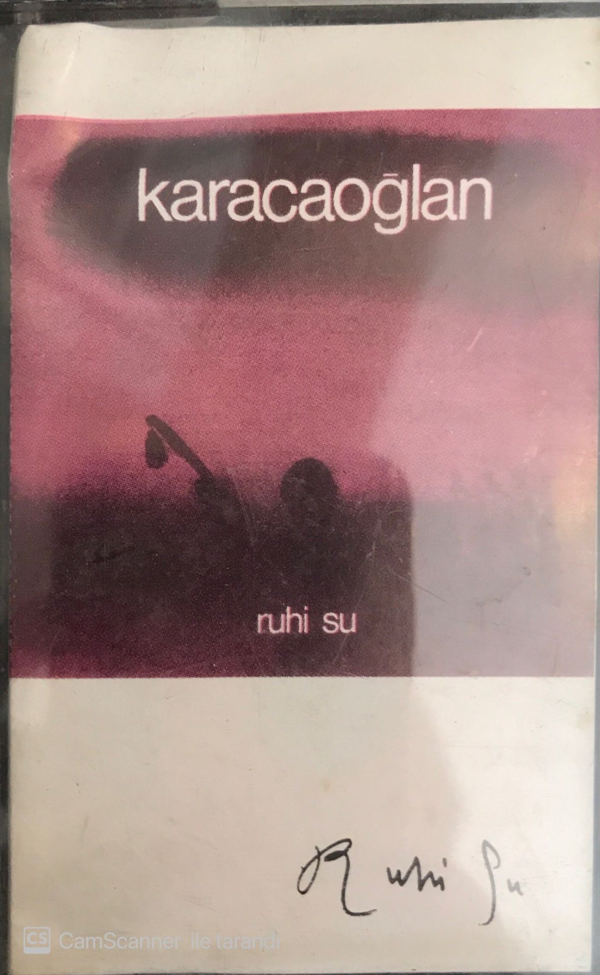 Ruhi Su - Karacaoğlan KASET