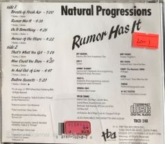 Natural Progressions Rumor Has It CD