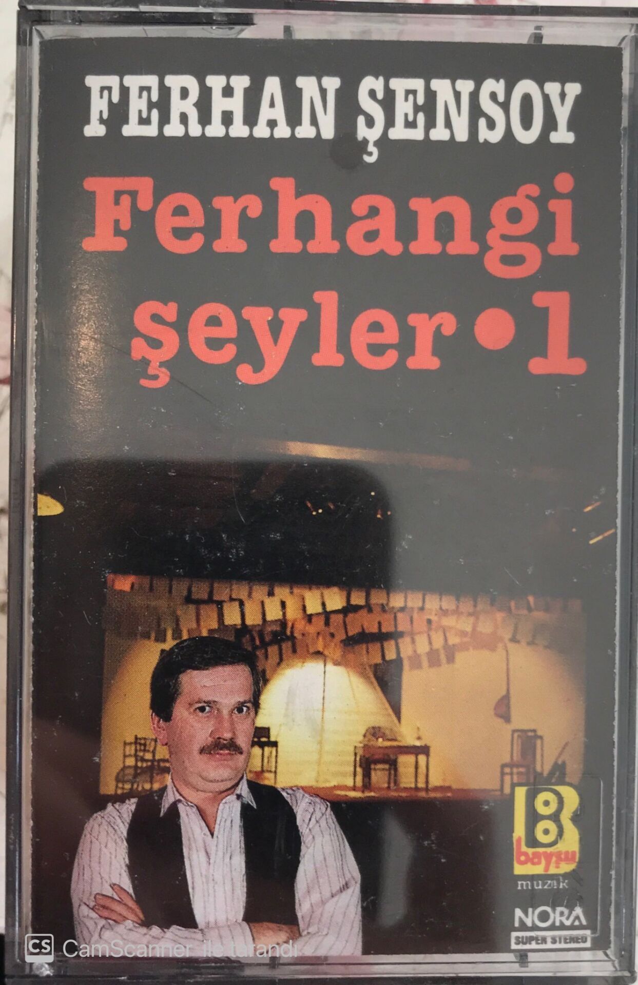 Ferhan Şensoy - Ferhangi Şeyler 1 KASET