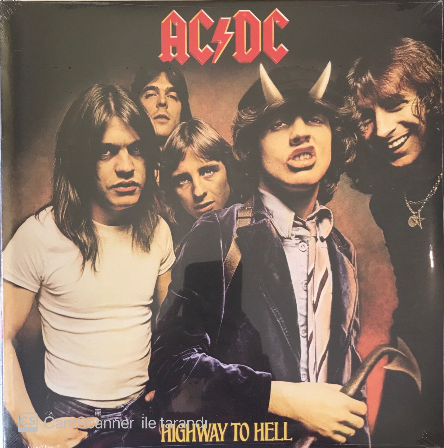 AC/DC Hıghway The Hell LP