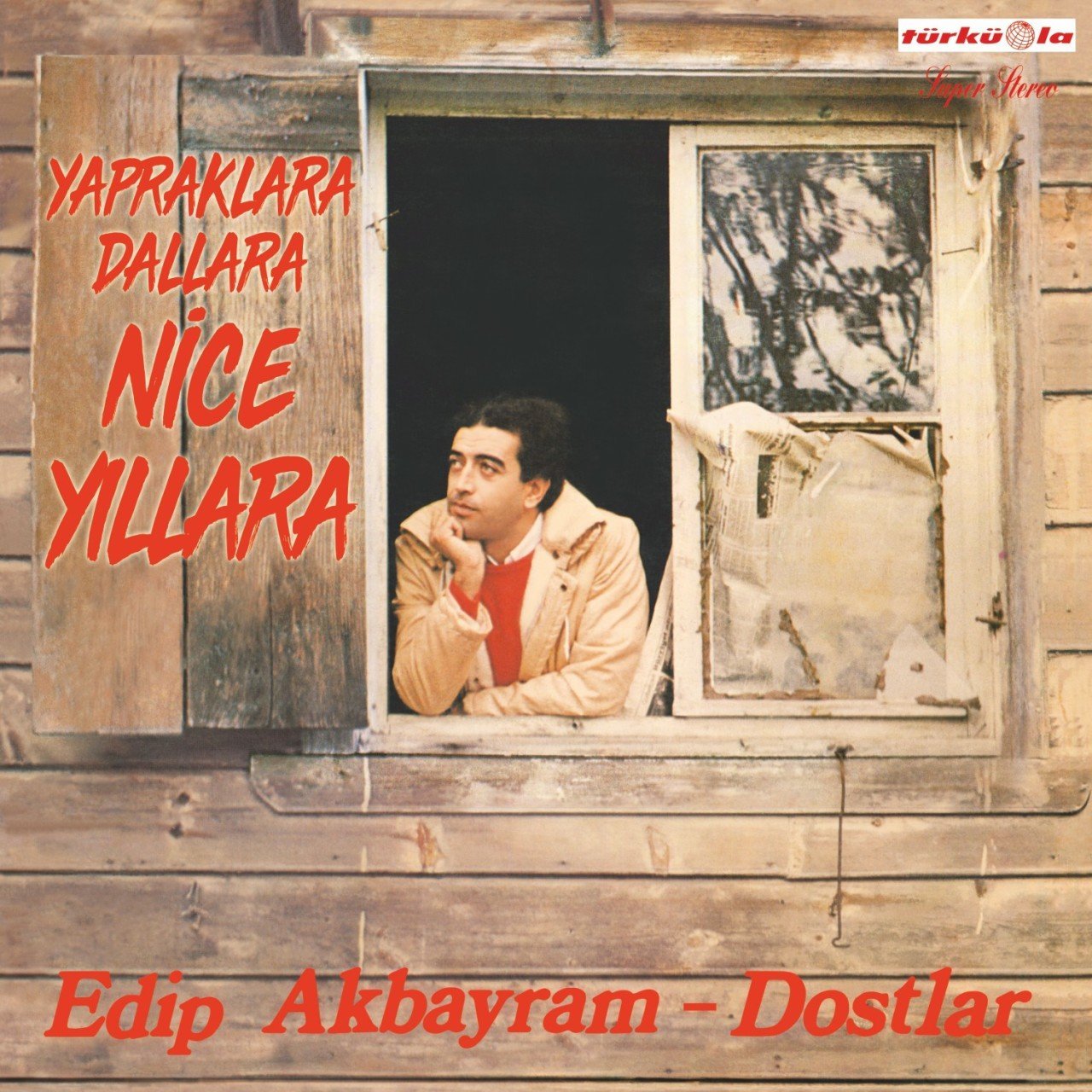 Edip Akbayram - Dostlar Yapraklara Dallara Nice Yıllara LP