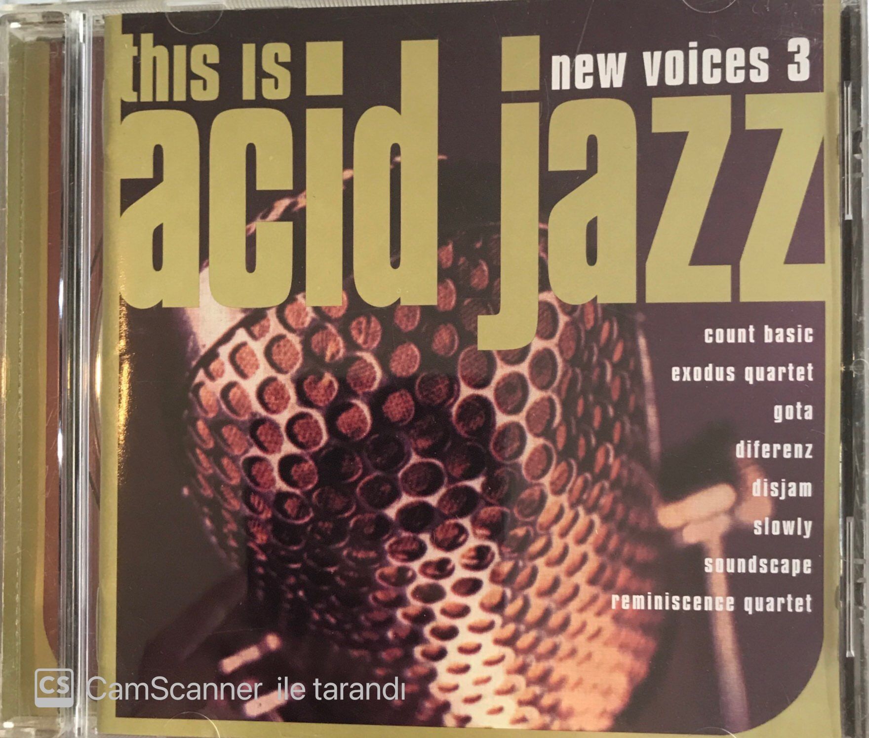 This Is Acid Jazz: New Voices 3 CD