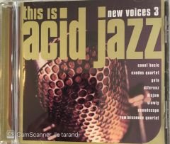 This Is Acid Jazz: New Voices 3 CD