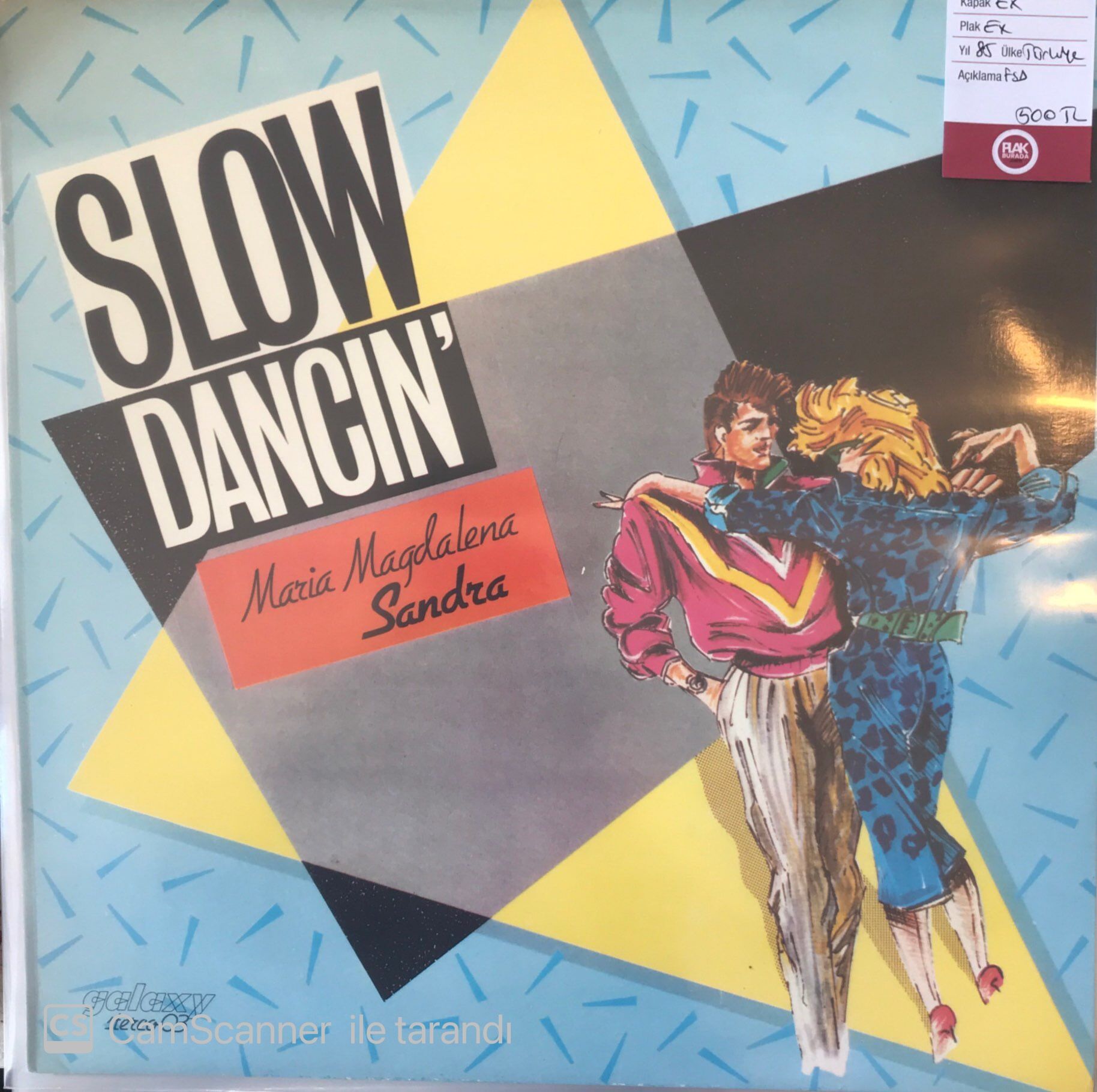 Slow Dancin' LP