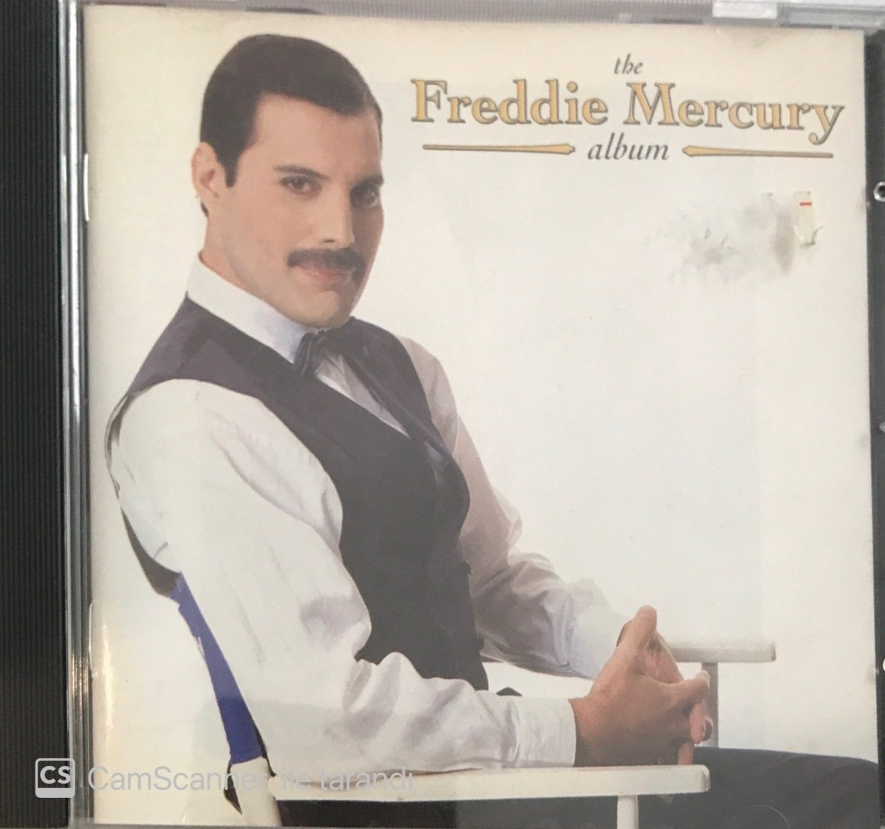 The Freddie Mercury Album CD