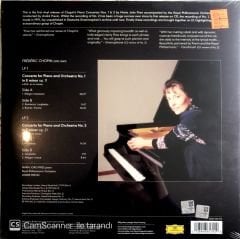 Chopin Piano Concertos Nos 1&2 Maria Joao Pires LP