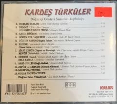 Kardeş Türküler - Boğaziçi Gösteri Sanatları Topluluğu CD