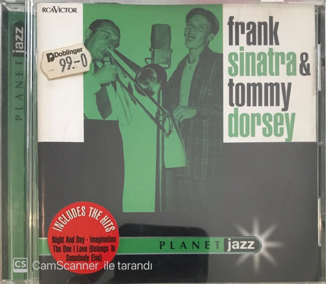 Frank Sinatra Tommy Dorsey CD