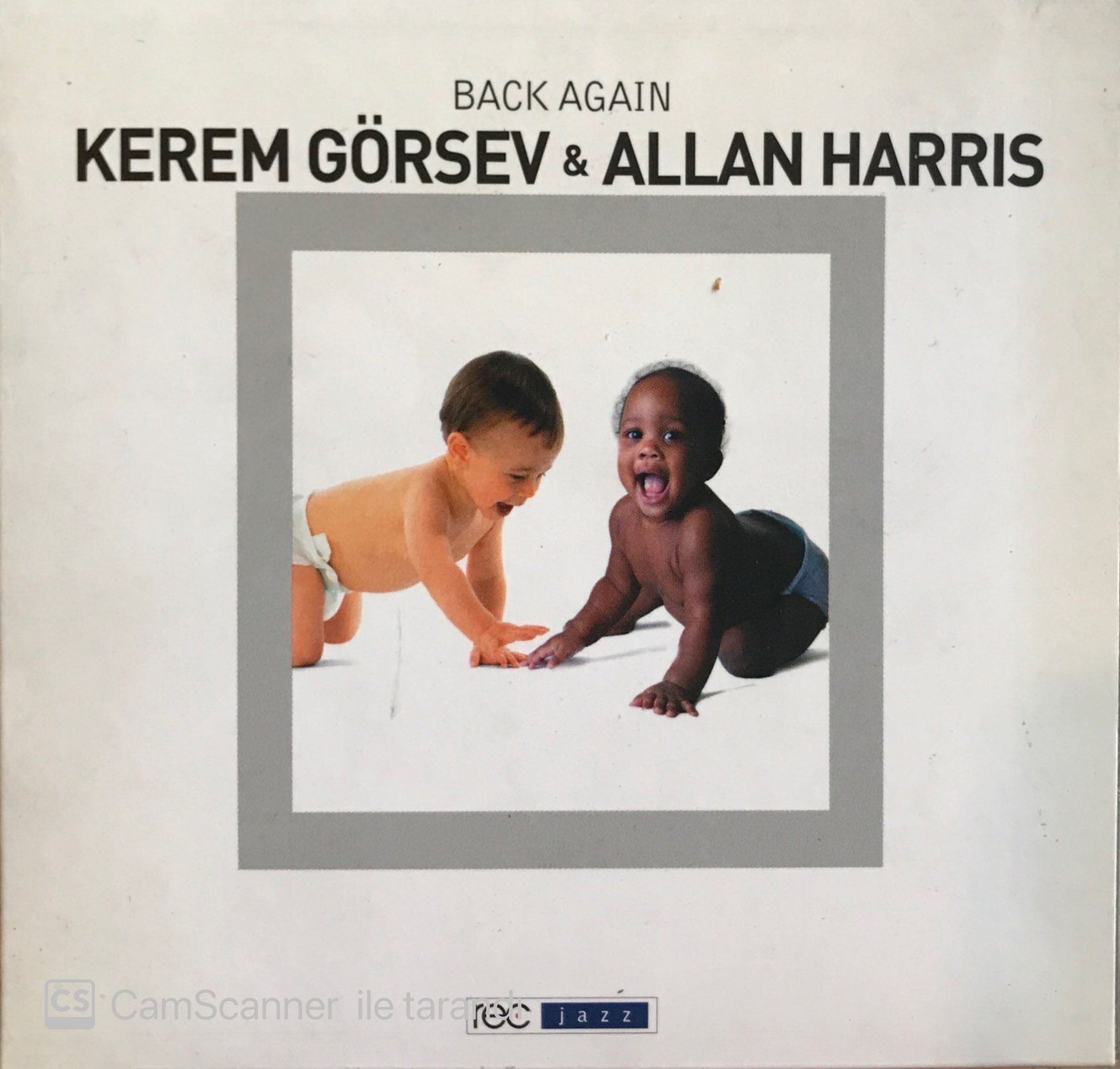 Back Again Kerem Görsev & Allan Harris CD