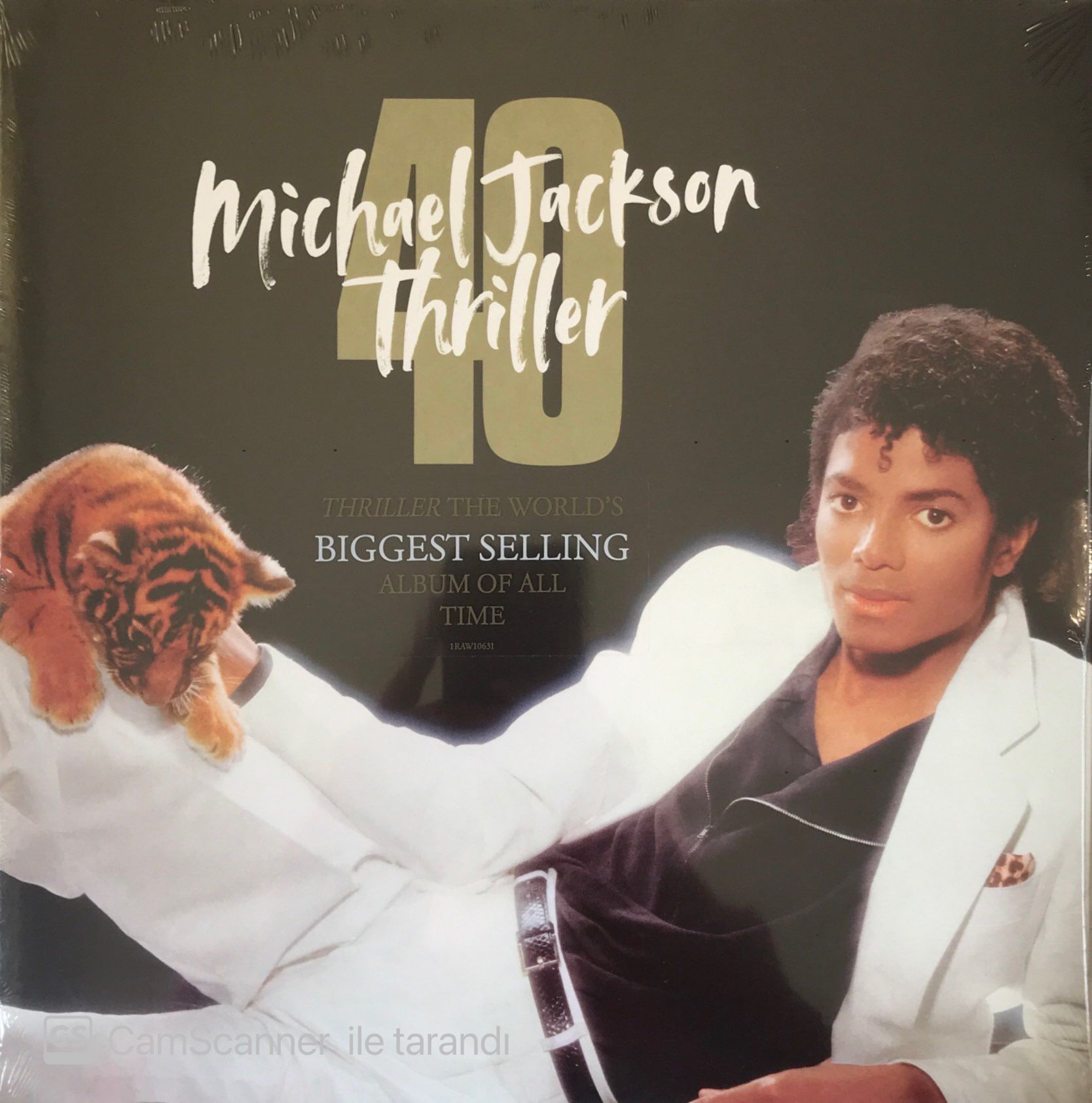 Mıchael Jackson - Thriller LP