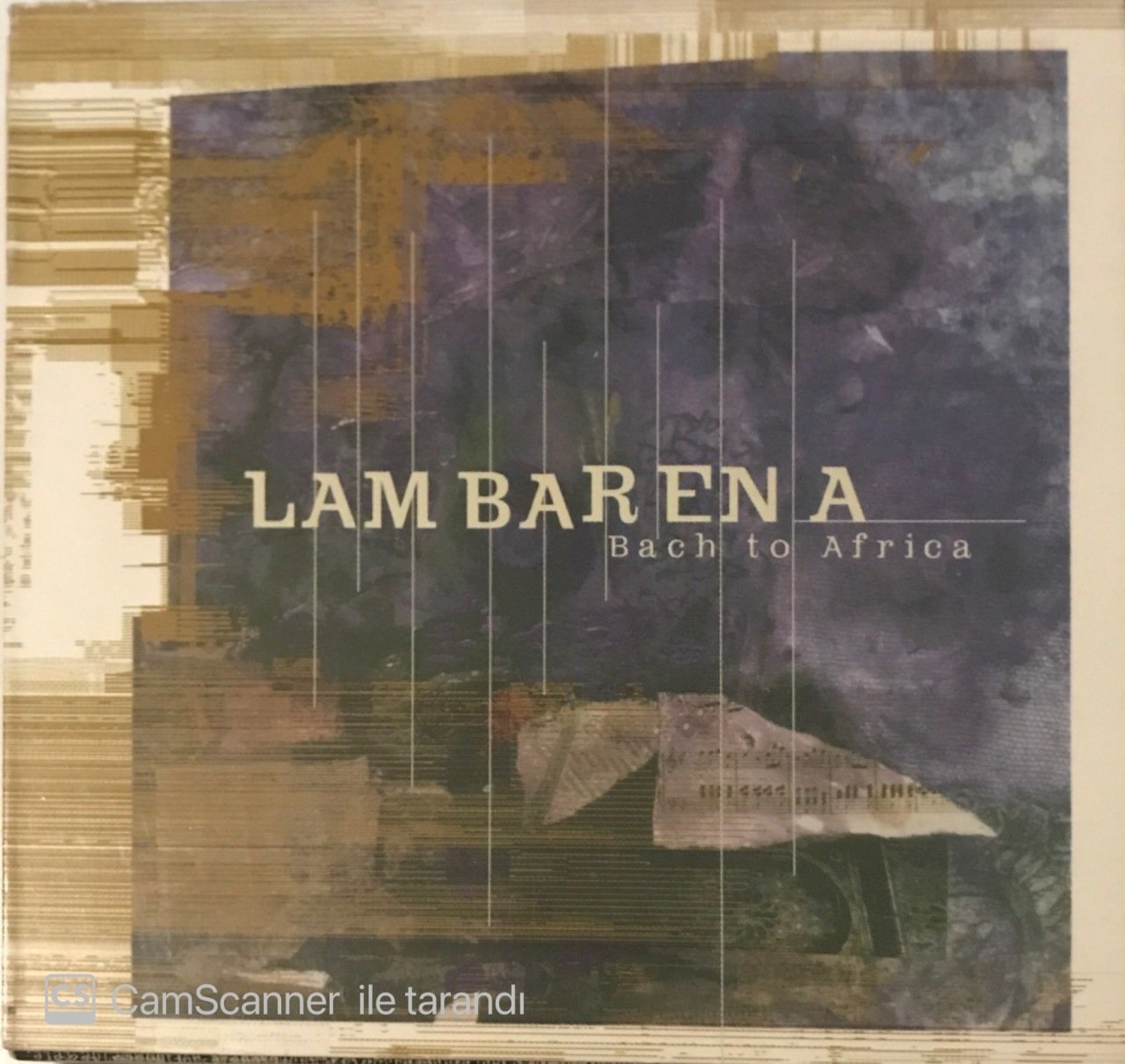 Lam Barena Bach To Africa CD