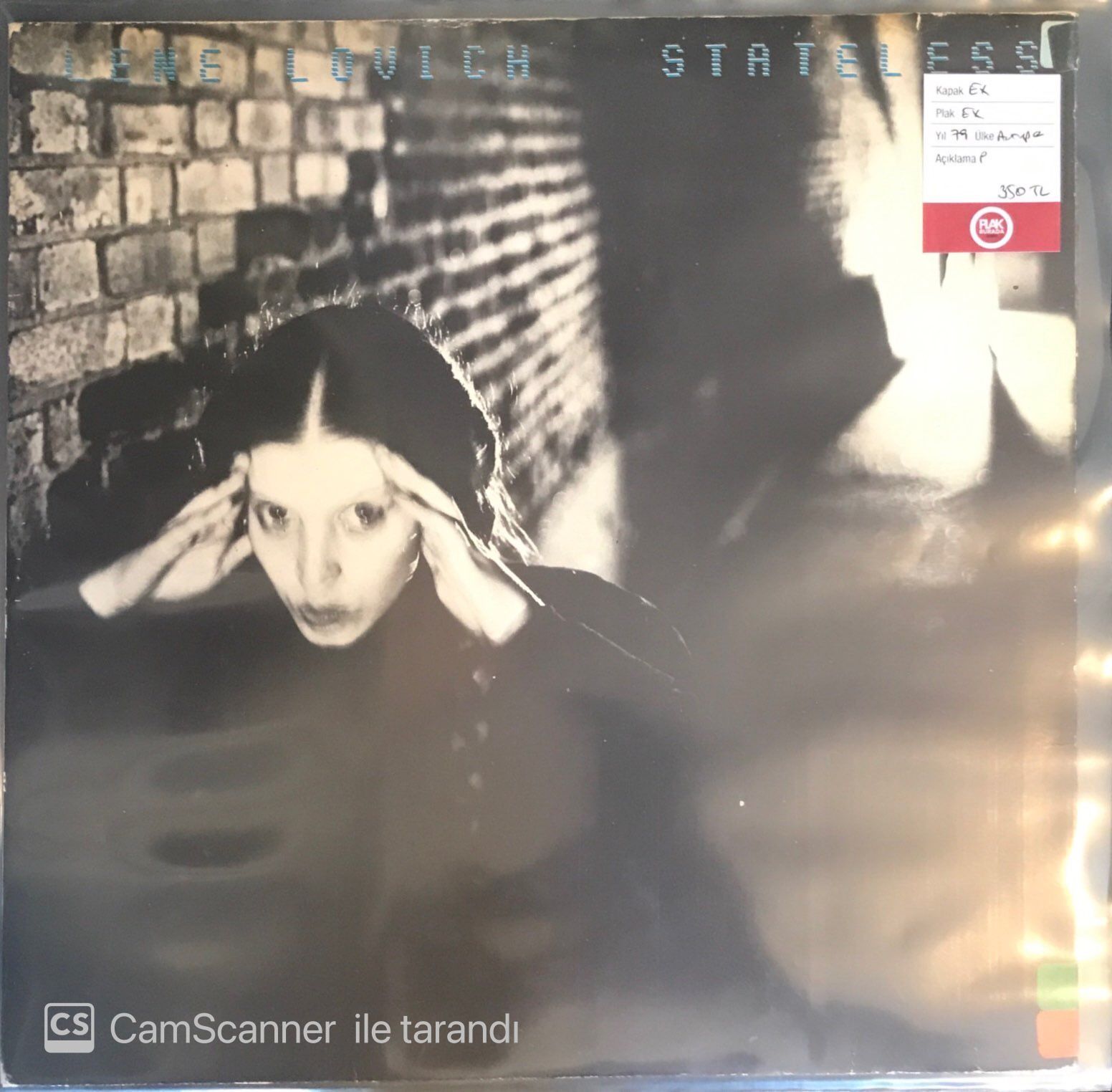 Lene Lovich - Stateless LP