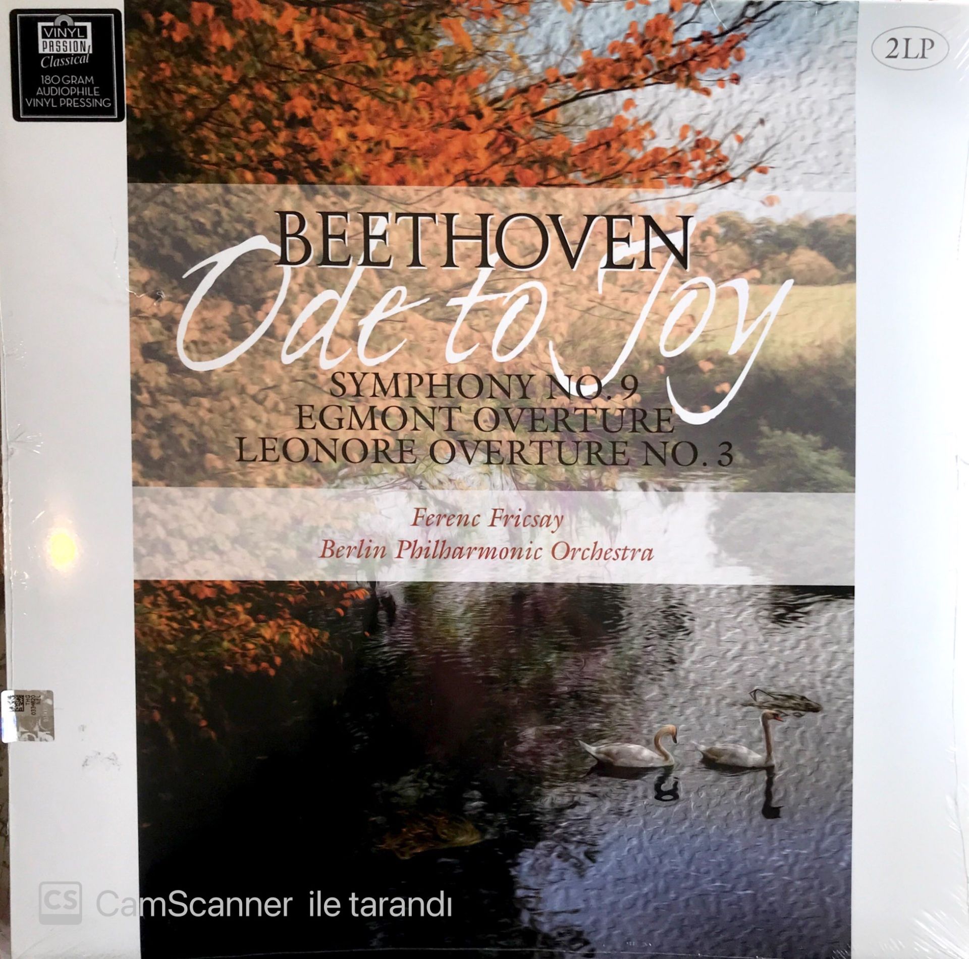 Beethoven Ode to Joy LP