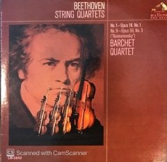 Beethoven String Quartets No.1 Opus 18 No.1 - No.9 Opus 59 No.3 LP