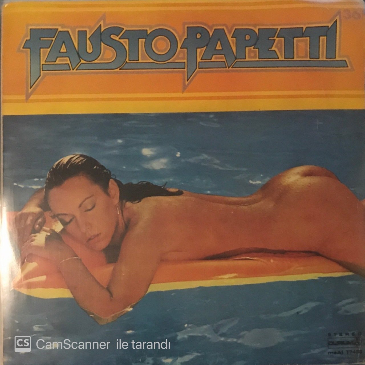 Fausto Papetti 36 A Raccolta LP