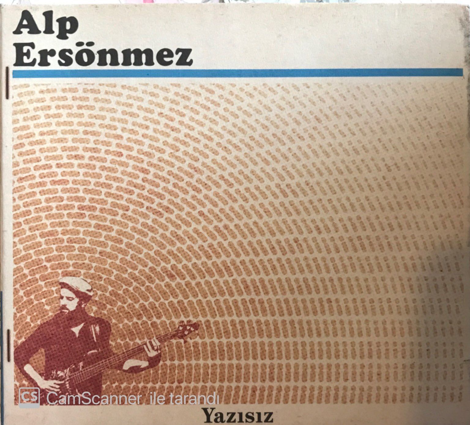 Alp Ersönmez - Yazısız CD