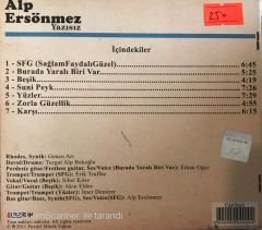 Alp Ersönmez - Yazısız CD