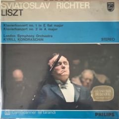 Liszt Piano Concertos Nos.1 and 2 Sviatoslav Richter London Symphony Orchestra LP