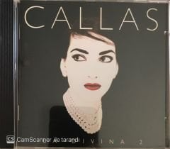 Maria Callas La Divina 2 CD