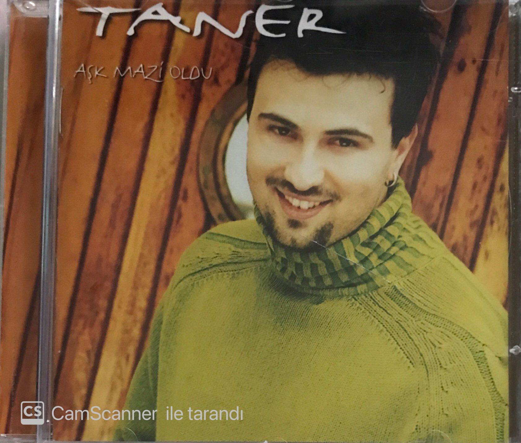 Taner Aşk Mazi Oldu CD