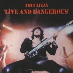 Thin Lizzy Live And Dangerous Double LP