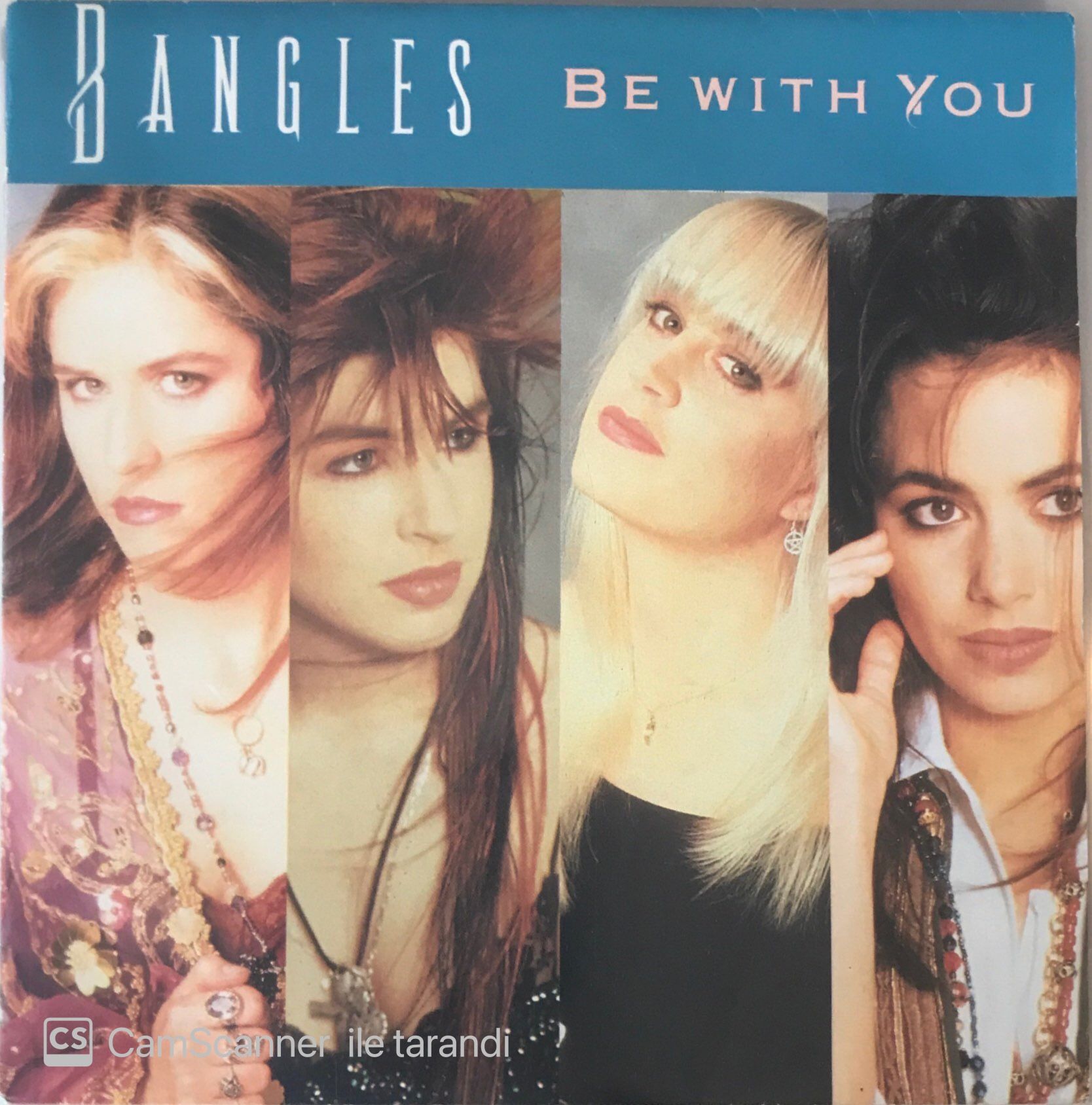 Bangles - Be With You 45lik