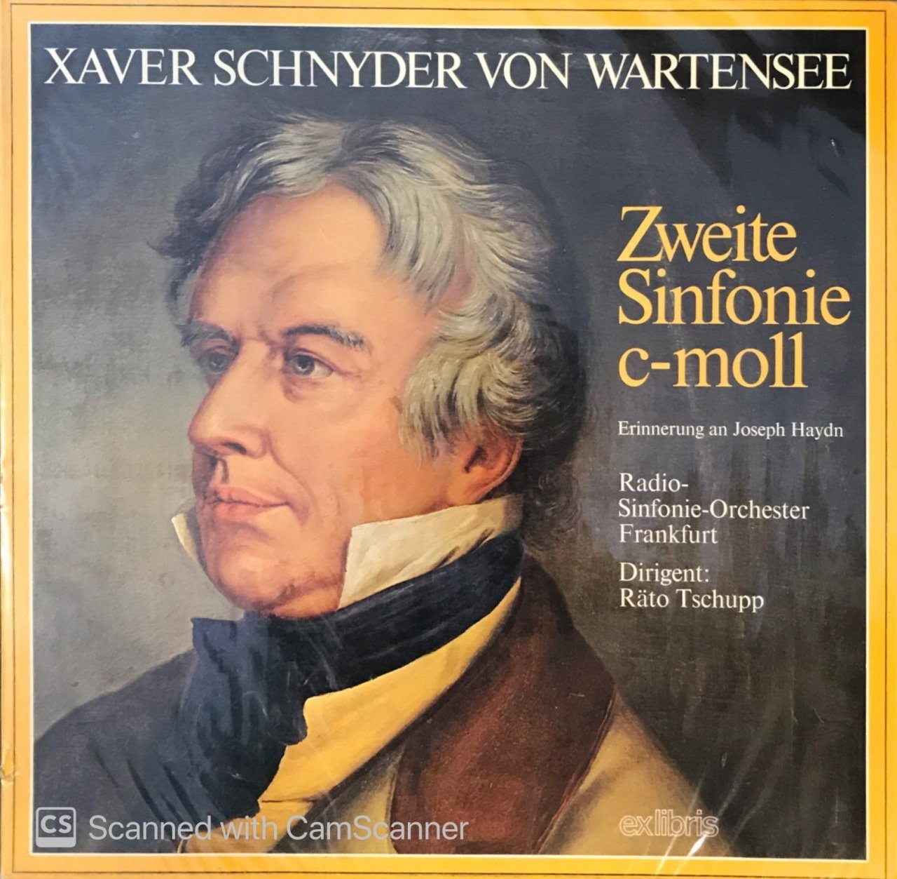 Xaver Schnyder Von Wartensee Zweite Sinfonie In C-Moll LP