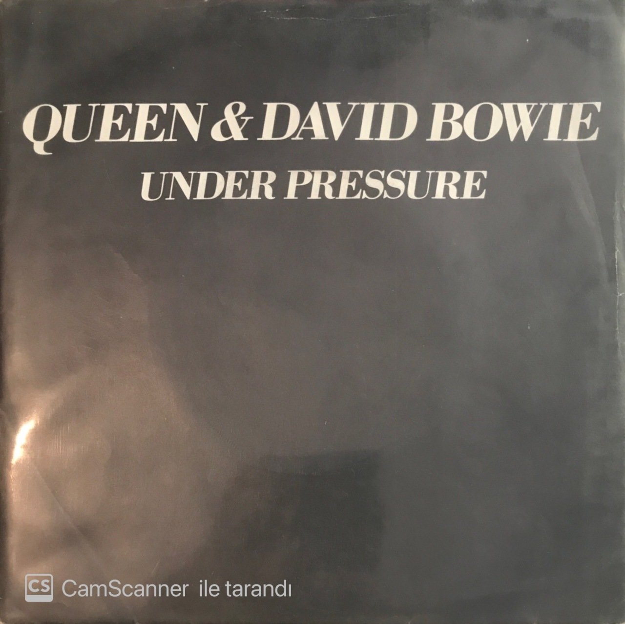 Queen & David Bowie Under Pressure 45lik