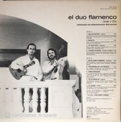 Jorge Y Obo - El Duo Flamenco LP