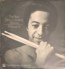 The New Tony Williams Lifetime Believe It LP